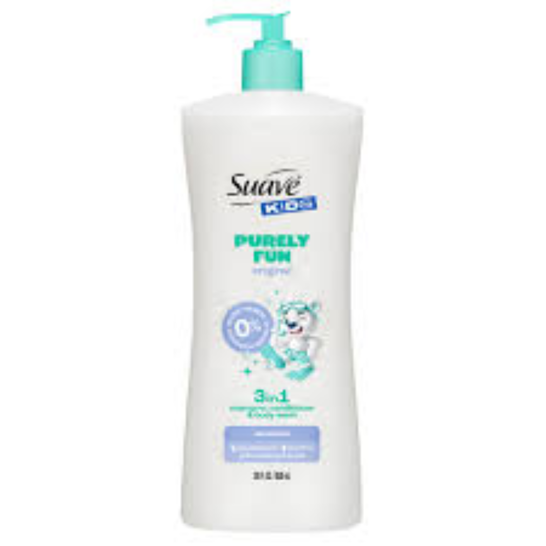 SUAVE KIDS 3IN1 PURELY FUN MOISTURIZING 355ML